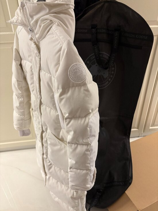 Canada Goose Limited Edition Aldridge Parka jacket coat | White Label, S, New - Picture 7 of 16